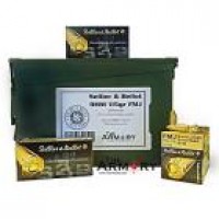 Bulk Luger Sellier & Bellot In Can FMJ Ammo