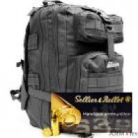 Bulk Luger Sellier & Bellot In The Armory Black Back FMJ Ammo