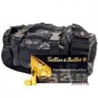 Bulk Luger Sellier & Bellot In The Armory Black Python Range Bag FMJ Ammo