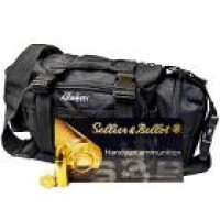 Bulk Luger Sellier & Bellot In The Armory Black Range Bag FMJ Ammo