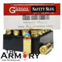 Glaser Blue Safety Slug Ammo