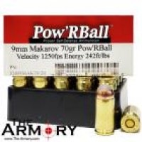 PowR Ball Corbon Ammo