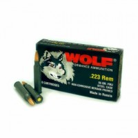 Bulk Wolf Performance FMJ Ammo