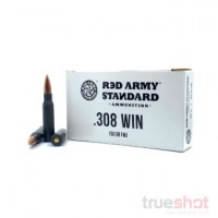 Red Army Standard Steel FMJ Ammo