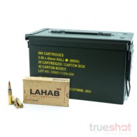 Bulk Lahab M855 With Steel Can FMJ Ammo