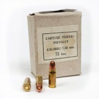 7.62x25mm Tokarev - Military Surplus Romania FMJ