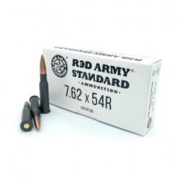 Red Army Standard Steel FMJ Ammo