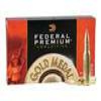 Federal Gold Medal Match Ammo
