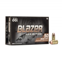 Bulk CCI Blazer Brass FMJ Ammo