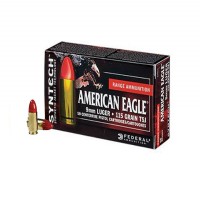 Bulk Federal LE Syntech Luger JRN Ammo