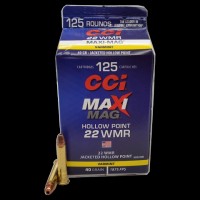 CCI Maxi Free Shipping On Orders Over $200 JHP Ammo