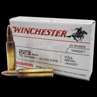 Bulk Winchester USA Free Shipping FMJ Ammo
