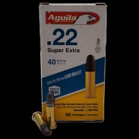 Aguila Super Extra Standard Velocity Free Shipping On Orders Over $200 LRN Ammo