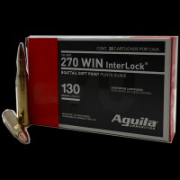 Aguila Hornady Interlock BTSP Free Shipping On Orders Over $200 Ammo