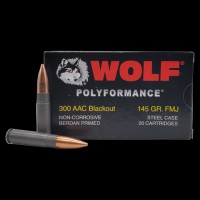 Wolf Polyformance Steel Free Shipping On Orders Over $200 FMJ Ammo