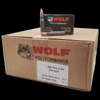 Bulk Wolf Polyformance Steel Bulk Free Shipping FMJ Ammo