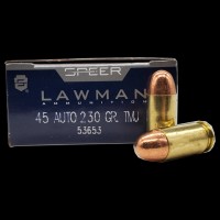 Speer Law Man Free Shipping On Orders Over $200 TMJ Ammo