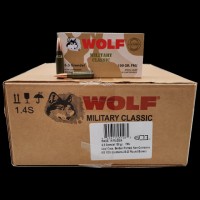 Bulk Wolf Steel Free Shipping FMJ Ammo