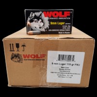 Bulk Wolf Performance Steel Free Shipping FMJ Ammo