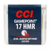 CCI Gamepoint HP JSP Ammo