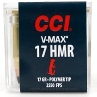 CCI V-Max Ammo