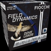 Fiocchi Field Dynamics Dove 7/8oz Ammo