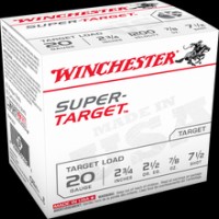 Wincheseter Super-Target 7/8oz Ammo