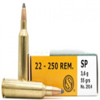Sellier & Bellot Rem Mag SP Ammo