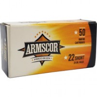 Armscor Copper Solid Point Ammo
