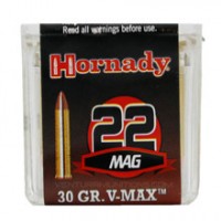 Hornady V-MAX Ammo