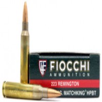 Fiocchi Exacta Match Matchking Ammo