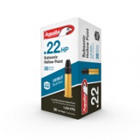 Aguila Subsonic HP Ammo