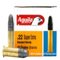 Aguila Super Extra Standard Velocity LRN Ammo