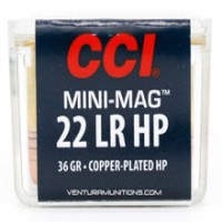 CCI Mini-Mag CP HP Ammo