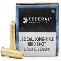 Federal Game-Shok Lead Ammo