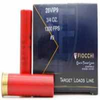 Fiocchi Lead 3/4oz Ammo