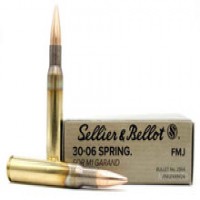 Sellier & Bellot Springfield Garand FMJ Ammo