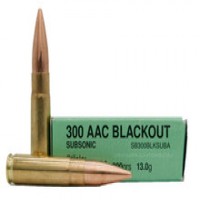 Sellier & Bellot Subsonic FMJ Ammo