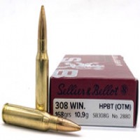 Sellier & Bellot Match OTM HPBT Ammo