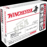Winchester Target FMJ Ammo