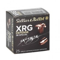 Sellier & Bellot EXergy Defense XRG HP Ammo
