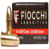 Fiocchi Shooting Dynamics Short FMJ Ammo