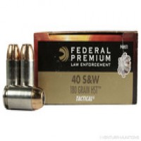 Federal Premium Law Enforcement HST Ammo