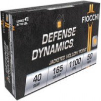 Fiocchi Defense Dynamics JHP Ammo
