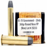 Ventura Heritage Government RNFP Ammo