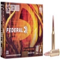 Federal Fusion SP Ammo