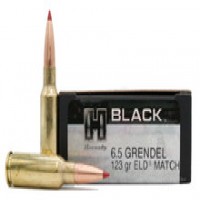 Hornady BLACK ELD Match Ammo