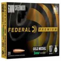 Federal Gold Medal SMK Ammo