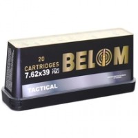 Belom Lead-Core FMJ Ammo