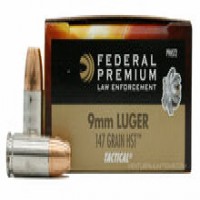 Federal LE HST JHP Ammo